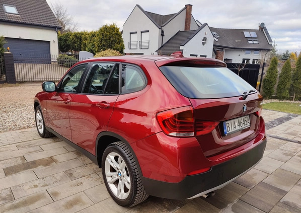 BMW X1 cena 43500 przebieg: 124000, rok produkcji 2011 z Białystok małe 497